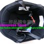 New Germany "Tanked 501" Half Vespa Motorcycle Open Face Racing Cycling Black Helmet