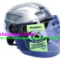New Germany "Tanked 501" Half Vespa Motorcycle Open Face Racing Cycling Silver Helmet