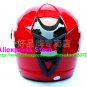 New Germany "Tanked 501" Half Vespa Motorcycle Open Face Racing Cycling Red Helmet