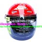 New Germany "Tanked 501" Half Vespa Motorcycle Open Face Racing Cycling Red Helmet