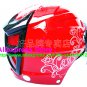 New Germany "Tanked 501" Half Vespa Motorcycle Open Face Racing Cycling Red Helmet
