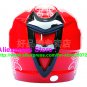 New Germany "Tanked 501" Half Vespa Motorcycle Open Face Racing Cycling Red Helmet