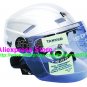 New Germany "Tanked 501" Half Vespa Motorcycle Open Face Racing Cycling Silver Helmet