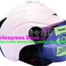 New Germany "Tanked 502" Half Vespa Motorcycle Open Face Racing Cycling Full Pink Helmet