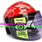 New Germany "Tanked 502" Half Vespa Motorcycle Open Face Racing Cycling Red Helmet