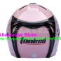 New Germany "Tanked 502" Half Vespa Motorcycle Open Face Racing Cycling Pink Helmet
