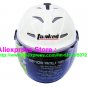 New Germany "Tanked 502" Half Vespa Motorcycle Open Face Racing Cycling White Helmet