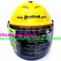 New Germany "Tanked 502" Half Vespa Motorcycle Open Face Racing Cycling Yellow Helmet