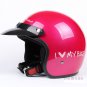 H.10 Taiwan " EVO " ABS Scooter Open Face Casque Motorcycle Red " MY BIKE " Helmet & UV Goggles