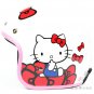 H.56 Taiwan " EVO " Retro OFF Road Casco Motorcycle ''Hello Kitty" Bowknot White Helmet & UV Goggles