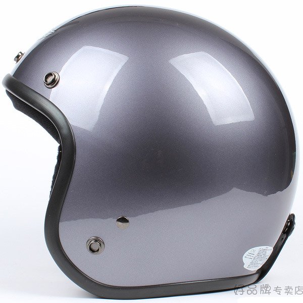 H.116 Taiwan " SYC " Scooter Motocross Half Face Motorcycle Full Metal