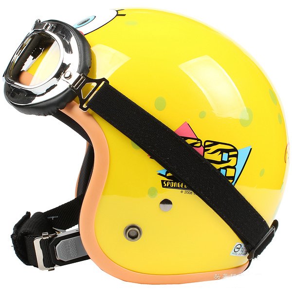 H.119 Taiwan " EVO " OFF Road Casco Motorcycle " SB " Bright Yellow