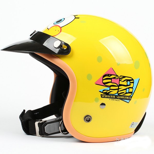H.119 Taiwan " EVO " OFF Road Casco Motorcycle " SB " Bright Yellow