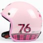 H.151 Taiwan " EVO " Scooter Casco Helm Motorcycle " 76 Hello Kitty " Pink Helmet & Goggles