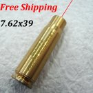 CAL:7.62X39MM Cartridge Bore Sighter Red Dot Laser Boresighter Sight Hunting Copper#07