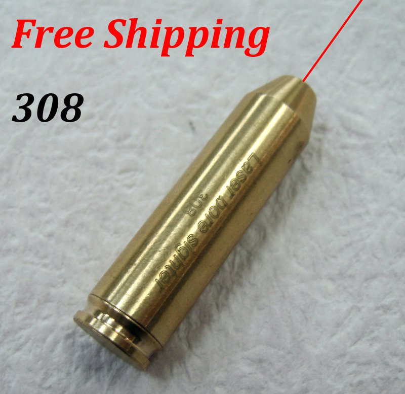 CAL: .308 Cartridge Bore Sighter Red Dot Laser Boresighter Sight ...