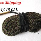 .44 / .45 CAL Bore Snake Gun Cleaning Brass Caliber Cleaner Hunting Rifle/Pistol #04