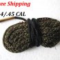 .44 / .45 CAL Bore Snake Gun Cleaning Brass Caliber Cleaner Hunting Rifle/Pistol #04