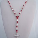 Rosario Sinaloense De Plata Rojo/Red (RS009)