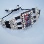 Pulsera De Ed Hardy Plateada / Silver Ed Hardy Bracelet (P3013)