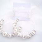Basketball Wives Earrings , Aretes Alterados  A006