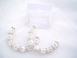 Basketball Wives Earrings , Aretes Alterados  A006