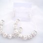 Basketball Wives Earrings , Aretes Alterados  A006