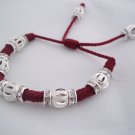 Pulsera Plateada (P003 Guindo)