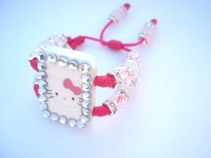 Pulcera De Hello Kitty , Hello Kitty Bracelet  (P2012)