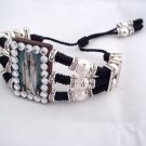 Pulcera De La Sta Muerte , Death Saint Bracelet (P3012)