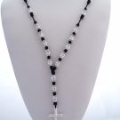 Rosario Sinaloense De Plata Negro (RS022)