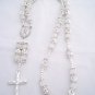 Rosario Alterado De Plata / Silver Fashion Rosary(RS029)