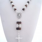 Rosario Alterado De Plata (RS030)
