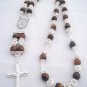 Rosario Alterado De Plata (RS030)