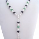 Rosario Alterado De Plata (RS021 Black/Green)