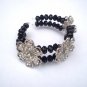 Pulsera Para Mujer De Crystal (PA001)(Black)