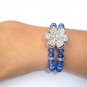 Pulsera Para Mujer De Crystal (PA002)(Blue)