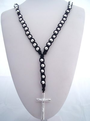 Shamballa Rosary (RS028) (Black)