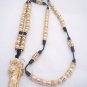 Rosario San Judas De Oro Laminado /Bimetal 14kt (OL007)