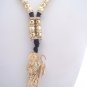 Rosario San Judas De Oro Laminado /Bimetal 14kt (OL007)