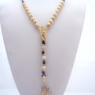 Rosario Sta Muerte Oro Laminado /Bimetal 14kt (OL008)