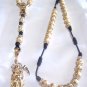 Rosario Sta Muerte Oro Laminado /Bimetal 14kt (OL008)