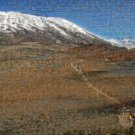 Freedom Climb - Trail Mosaic 8x11