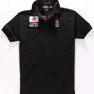 Ralph Lauren Polo Shirt With Japan Hope in Black -Free Shipping