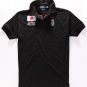 Ralph Lauren Polo Shirt With Japan Hope in Black -Free Shipping