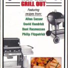 "Caribbean Great Chefs GRILL OUT" VHS Tape by Weber