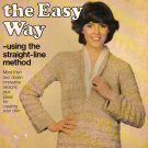 'Knit Sweaters the Easy Way'  A Farm Journal Craft Book,  1981