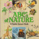 Reader's Digest "ABC's of Nature" A Family Answer Book