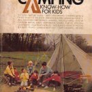 "Camping Know-How for Kids"