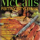 McCall's Family-Style Cookbook